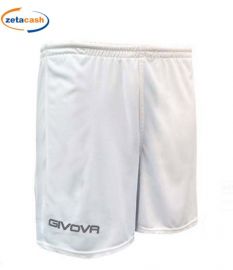 PANTALONCINO UOMO BIANCO GIVOVA TG. S
