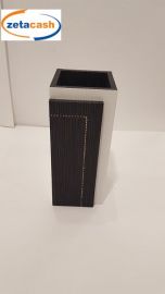 PORTAOMBRELLI BIANCO E NERO ZEBRATO