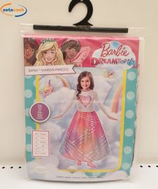 COSTUME CARNEVALE BARBIE DREAMTOPIA