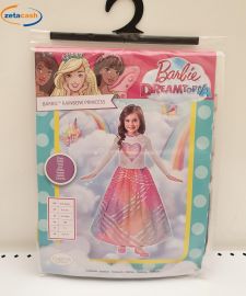 COSTUME BIMBA BARBIE