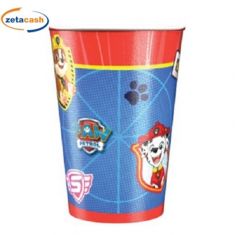 BICCHIERI IN CARTA PAW PATROL 8 PEZZI