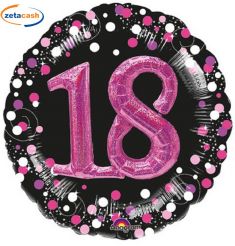 PALLONCINO AD ELIO 18 ANNI NERO