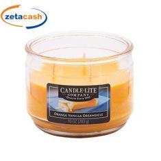 CANDELA 283 GR ORANGE VANILLA DREAMSICLE