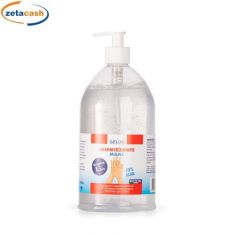 GEL IGIENIZZANTE MANI CON DISPENSER 1 LITRO