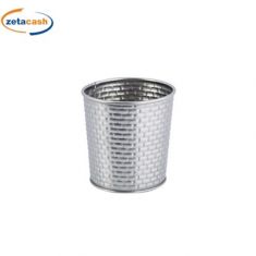 CESTINO ACCIAIO ALTO CILINDRICO H9 D9 CM