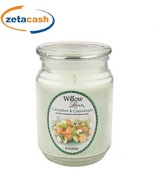 CANDELA PROFUMATA AL CETRIOLO E MELONE 538 GR