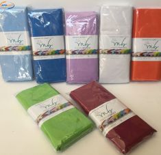 LENZUOLO CON ANGOLI SINGOLO TINTA UNITA