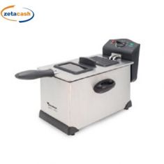 FRIGGITRICE ELETTRICA JORDAN 2000W ACCIAIO CAP OLIO 3L