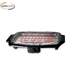 BARBECUE ELETTRICO DA TAVOLO CON GRIGLIA IN ACCIAIO INOX