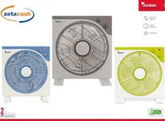 VENTILATORE QUADRATO COMPATTO 3 VELOCITA 35 CM JORDAN
