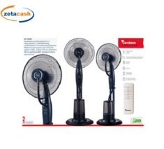 VENTILATORE A PIANTANA CON NEBULIZZATORE 4 IN 1 JORDAN