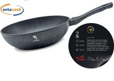 PADELLA 1 MANICO IN ALLUMINIO FORGIATO DIAMETRO 20 CM