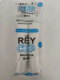 BICCHIERI CONF 100 PZ BIANCHI