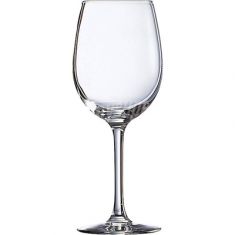 CALICI IN VETRO TRASPARENTE LA CAVE 48 CL 6 PEZZI