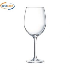 CALICI IN VETRO TRASPARENTE LA CAVE 58 CL 6 PEZZI