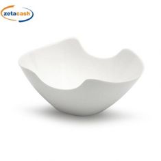 INSALATIERA VETRO TEMPERATO D24CM BIANCA