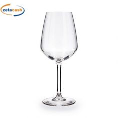 CALICI IN VETRO PER VINO DA 40 CL 6 PEZZI