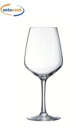 CALICI IN VETRO TRASPARENTE VINETIS 50 CL 6 PEZZI