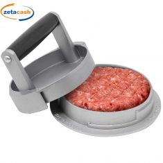 FORMA HAMBURGER IN ALLUMINIO DIAMETRO 14 CM