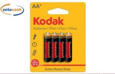 CONF 4 PILE KODAK AA ZINC