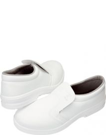 SCARPA BIANCA CHIUSA C/ PUNTALE TG. 40