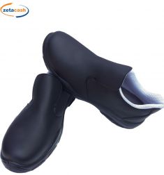 SCARPE DA LAVORO NERA CHIUSA NUM 38