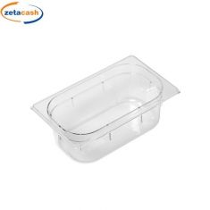 BACINELLA GASTRONORM IN POLICARBONATO 1 4 H 150 MM