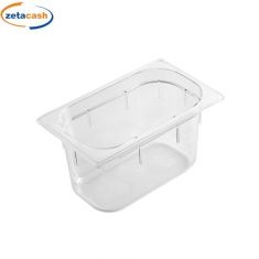 BACINELLA GASTRONORM IN POLICARBONATO 1 4 H200 MM