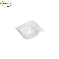 BACINELLA GASTRONORM IN POLICARBONATO 1 6 H 65MM