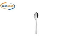 CUCCHIAINO MOKA IN ACCIAIO 18 C 12 PEZZI