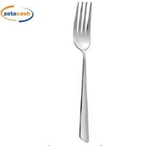 FORCHETTA TAVOLA IN ACCIAIO 18 C 12 PEZZI