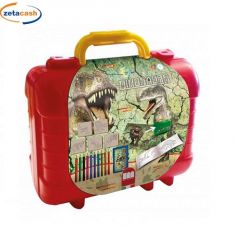 VALIGETTA COLORA E GIOCA DINOSAURI