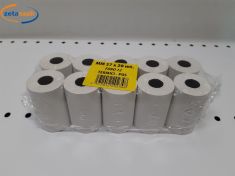 ROTOLI TERMICI PER POS 10 PEZZI 20 METRI