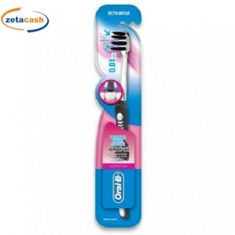 SPAZZOLINO ORAL B BLACK EXTRA SOFT ASS