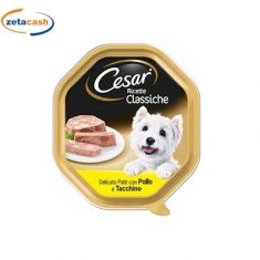 CESAR RICETTE CLASSICHE CON POLLO E TACCHINO