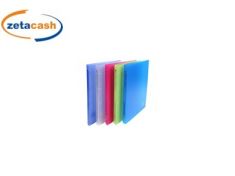 RACCOGLITORE AD ANELLI IN PLASTICA COLORI ASSORTITI