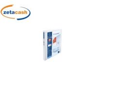 RACCOGLITORE PERSONALIZZABILE AD ANELLI BIANCO FORMATO A4 MA