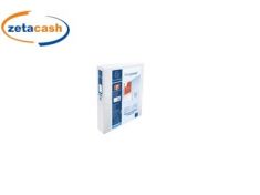 RACCOGLITORE AD ANELLI BIANCO PERSONALIZZABILE FORMATO A4 MA