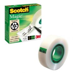 NASTRO ADESIVO SCOTCH INVISIBILE 19mm X 33 mt.