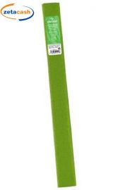 CARTA CRESPA VERDE PRIMAVERA