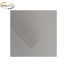 CARTONCINO ARGENTO 50X65 280 GRAMMI