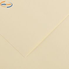 CARTONCINO COLOR CREMA CM 50X70