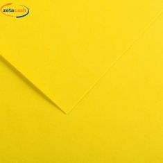 CARTONCINO GIALLO CANARINO CM 50X70