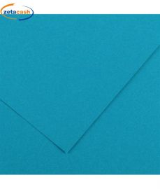 CARTONCINO BLU 220GR