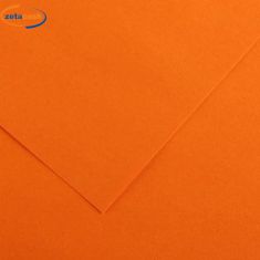 CARTONCINO ARANCIONE CM 70X100