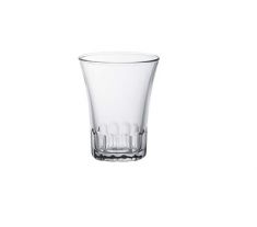 BICCHIERE LIQUORE 4 PZ. AMALFI TUMBLER VETRO TRASPARENT 17cl