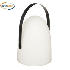 LANTERNA LUMINOSA BIANCA IN POLIPROPILENE PER ESTERNO