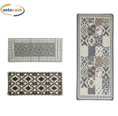 TAPPETO ANTISCIVOLO ERGO PVC 50X120CM FANT COL ASS