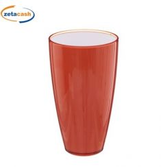 BICCHIERE PLASTICA RIGIDA 500ML CORALLO
