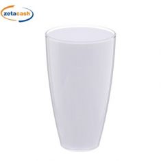 BICCHIERE PLASTICA RIGIDA 500ML BIANCO